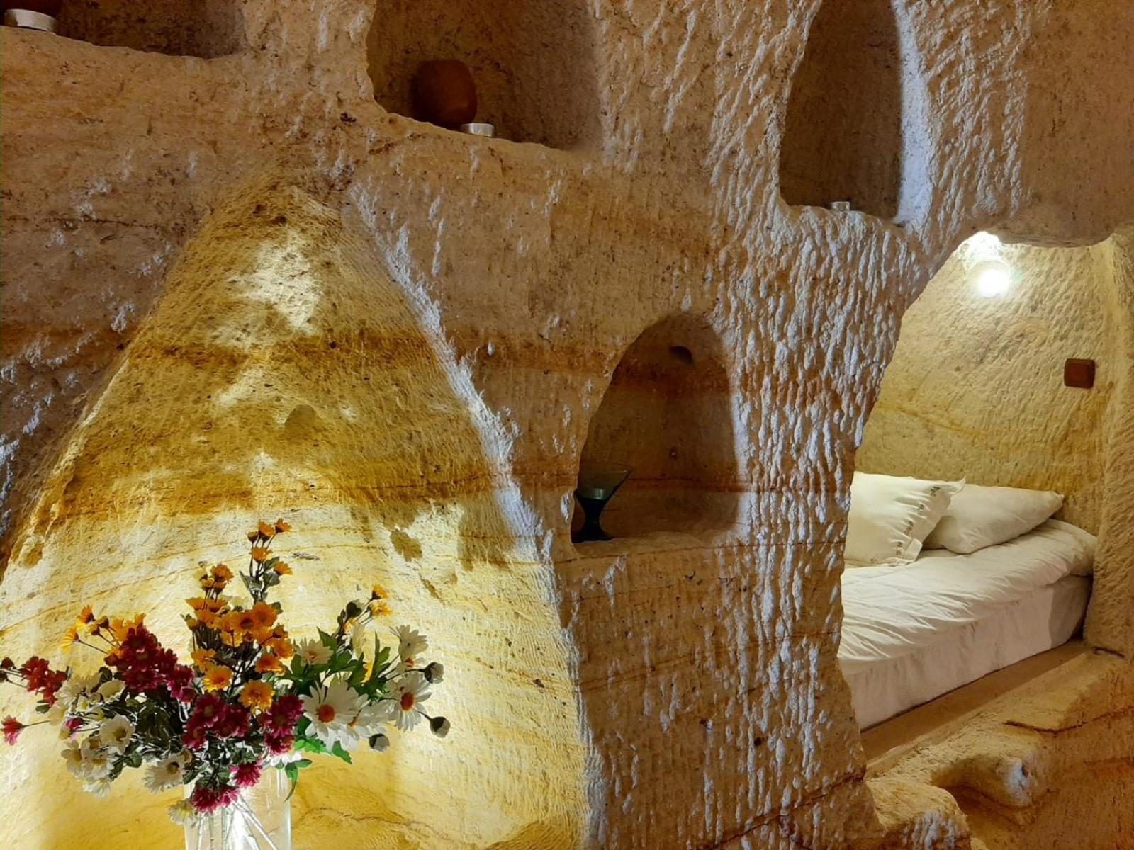Elkep Evi Cave Hotel Ürgüp Habitación foto